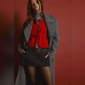 Free People - Molly Tweed Coat